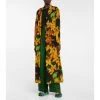 Dries Van Noten High-rise Printed Pants