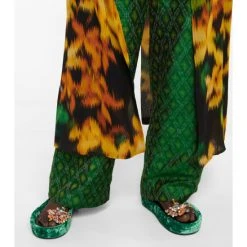 Dries Van Noten High-rise Printed Pants -Dries Van Noten Shop unnamed file 805
