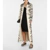 Dries Van Noten Printed Coat