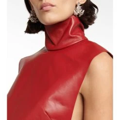 Dries Van Noten Leather Top -Dries Van Noten Shop unnamed file 815