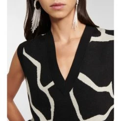 Dries Van Noten Giraffe-print Wool Sweater Vest 2 Dries Van Noten Giraffe-print Wool Sweater Vest -Dries Van Noten Shop unnamed file 820