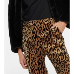 Dries Van Noten Leopard-print Cotton-blend Pants -Dries Van Noten Shop unnamed file 827