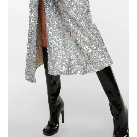 unnamed-file-831.jpg Dries Van Noten Sequined Trench Coat -Dries Van Noten Shop unnamed file 831