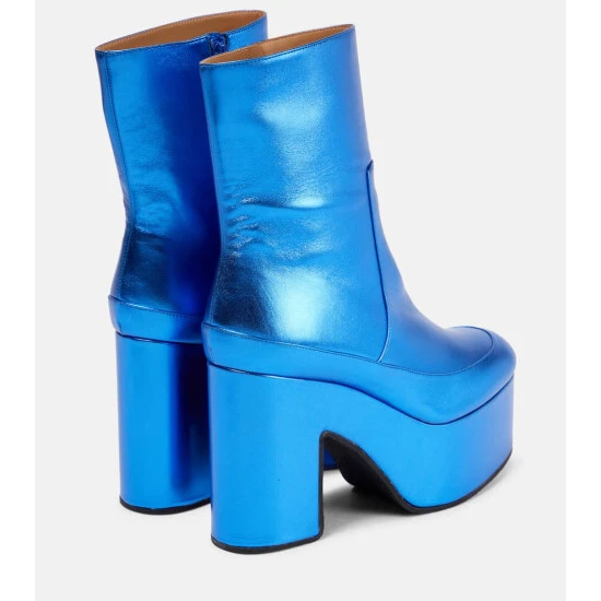 unnamed-file-836.jpg Dries Van Noten Metallic Leather Platform Boots -Dries Van Noten Shop unnamed file 836