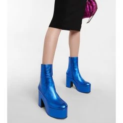 Dries Van Noten Metallic Leather Platform Boots 2 Dries Van Noten Metallic Leather Platform Boots -Dries Van Noten Shop unnamed file 837