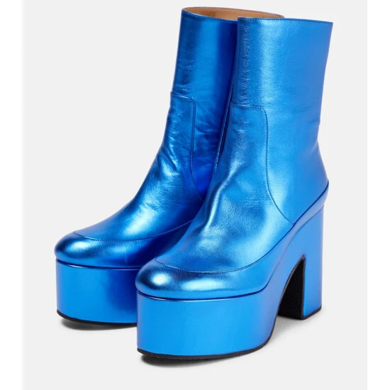 unnamed-file-838.jpg Dries Van Noten Metallic Leather Platform Boots -Dries Van Noten Shop unnamed file 838