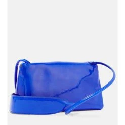 Dries Van Noten Ruched Patent Leather Shoulder Bag -Dries Van Noten Shop unnamed file 846