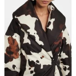 Dries Van Noten Cow-print Puffer Jacket -Dries Van Noten Shop unnamed file 850