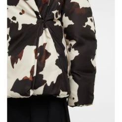 Dries Van Noten Cow-print Puffer Jacket -Dries Van Noten Shop unnamed file 851
