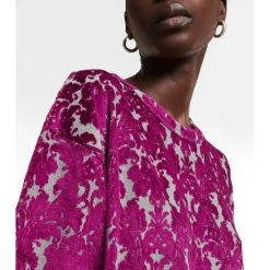 Dries Van Noten Jacquard T-shirt -Dries Van Noten Shop unnamed file 857