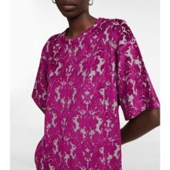 Dries Van Noten Jacquard T-shirt -Dries Van Noten Shop unnamed file 858