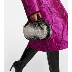 Dries Van Noten Embellished Clutch