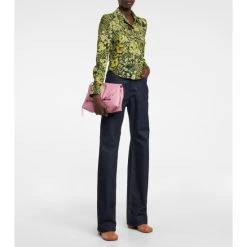 Dries Van Noten Leather Ankle Boots