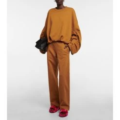 Dries Van Noten Hannet Cotton Sweatshirt