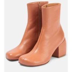 Dries Van Noten Leather Ankle Boots -Dries Van Noten Shop unnamed file 89