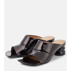 Dries Van Noten Patent Leather Mules -Dries Van Noten Shop unnamed file 94
